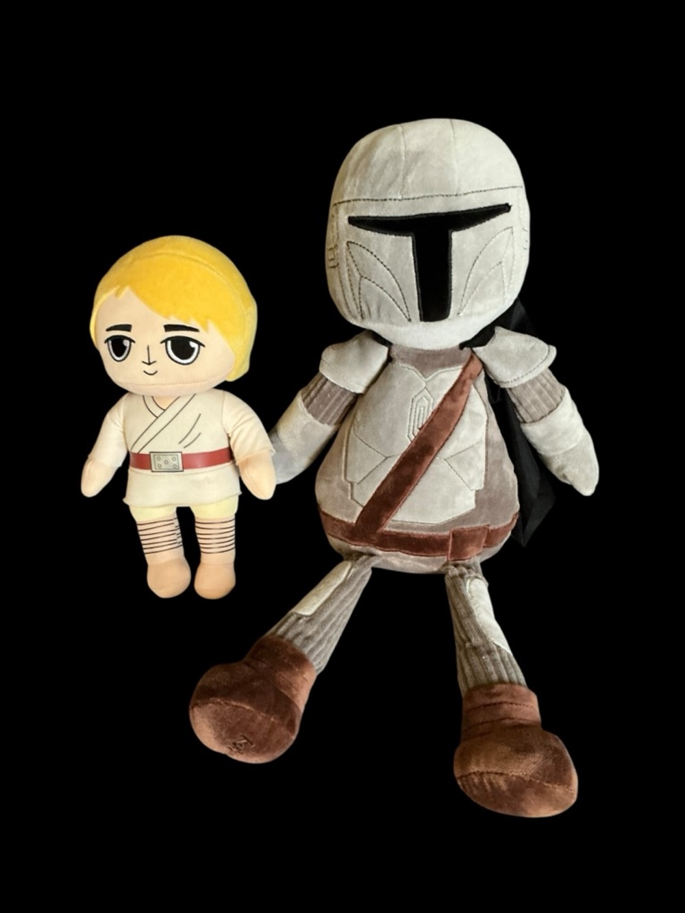 Scentsy Plush Mandalorian & Luke Skywalker Stuffed Toy